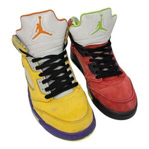 Size 8 - Jordan 5 Retro SE Solar Orange “What the” - No Box
